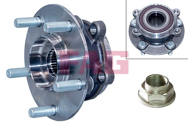Schaeffler FAG 713 6159 50 Wheel Bearing Kit