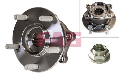 Wheel Bearing Kit Schaeffler FAG 713 6159 60