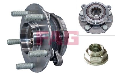 Wheel Bearing Kit Schaeffler FAG 713 6159 80
