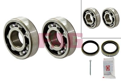 Wheel Bearing Kit Schaeffler FAG 713 6160 30
