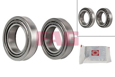 Wheel Bearing Kit Schaeffler FAG 713 6160 50