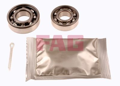 Wheel Bearing Kit Schaeffler FAG 713 6162 00