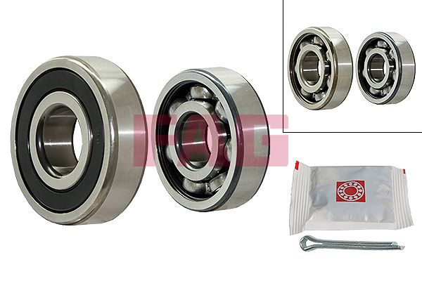 Schaeffler FAG 713 6162 10 Wheel Bearing Kit