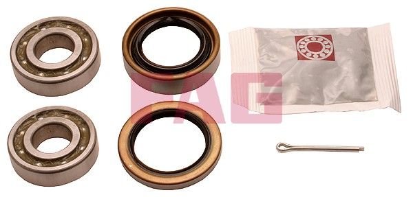 Schaeffler FAG 713 6162 40 Wheel Bearing Kit