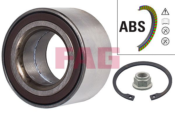 Schaeffler FAG 713 6162 50 Wheel Bearing Kit