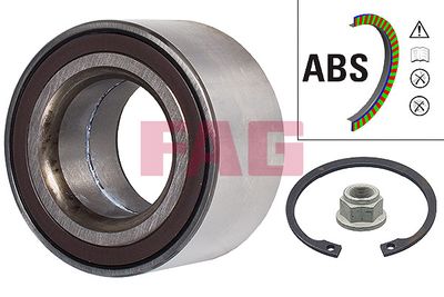 Wheel Bearing Kit Schaeffler FAG 713 6162 50