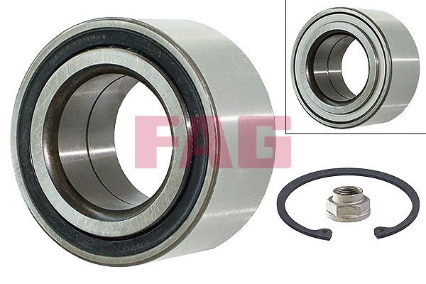 Schaeffler FAG 713 6170 40 Wheel Bearing Kit