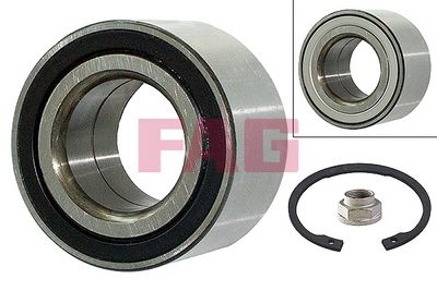 Wheel Bearing Kit Schaeffler FAG 713 6171 60