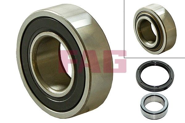 Schaeffler FAG 713 6172 40 Wheel Bearing Kit