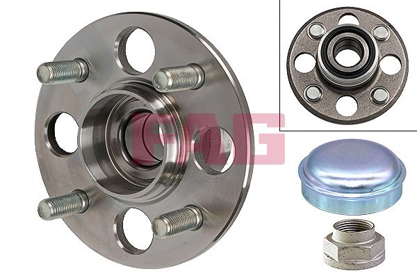 Schaeffler FAG 713 6172 60 Wheel Bearing Kit