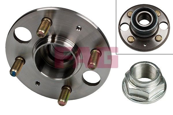 Schaeffler FAG 713 6172 70 Wheel Bearing Kit