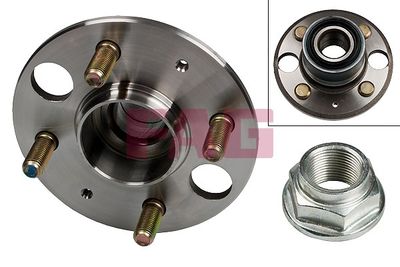 Wheel Bearing Kit Schaeffler FAG 713 6172 70
