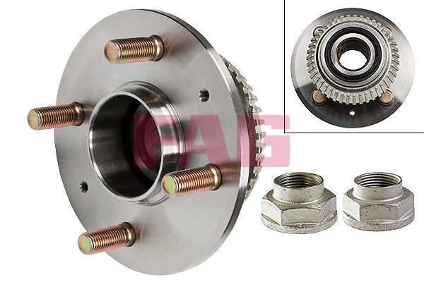 Schaeffler FAG 713 6173 50 Wheel Bearing Kit