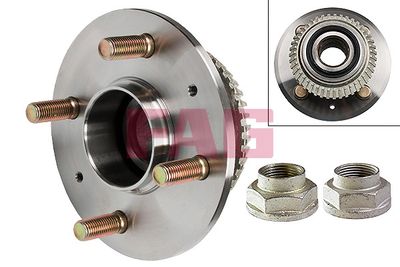 Wheel Bearing Kit Schaeffler FAG 713 6173 50