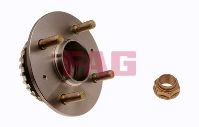 Wheel Bearing Kit Schaeffler FAG 713 6173 90