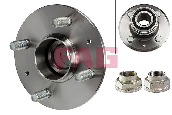 Schaeffler FAG 713 6174 10 Wheel Bearing Kit