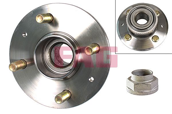 Schaeffler FAG 713 6174 20 Wheel Bearing Kit