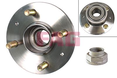 Wheel Bearing Kit Schaeffler FAG 713 6174 20