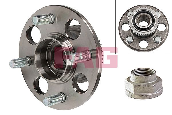 Schaeffler FAG 713 6174 30 Wheel Bearing Kit