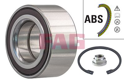 Wheel Bearing Kit Schaeffler FAG 713 6174 50