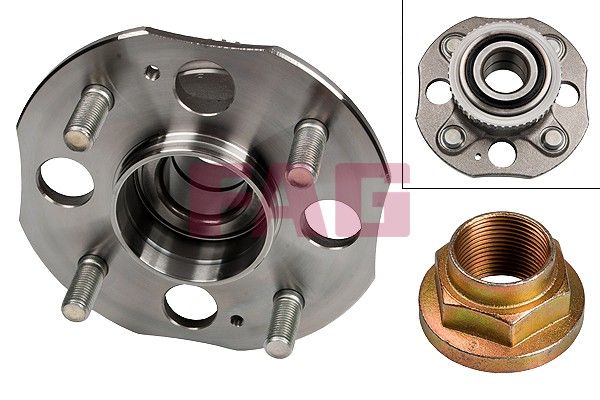 Schaeffler FAG 713 6177 50 Wheel Bearing Kit