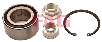 Wheel Bearing Kit Schaeffler FAG 713 6177 60