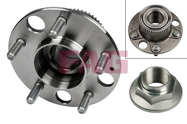 Schaeffler FAG 713 6177 70 Wheel Bearing Kit