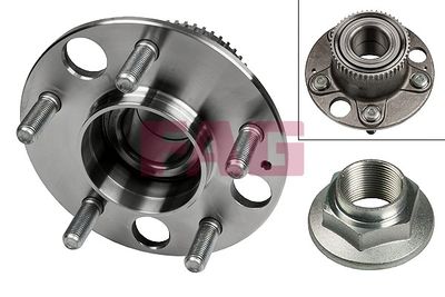 Wheel Bearing Kit Schaeffler FAG 713 6177 70