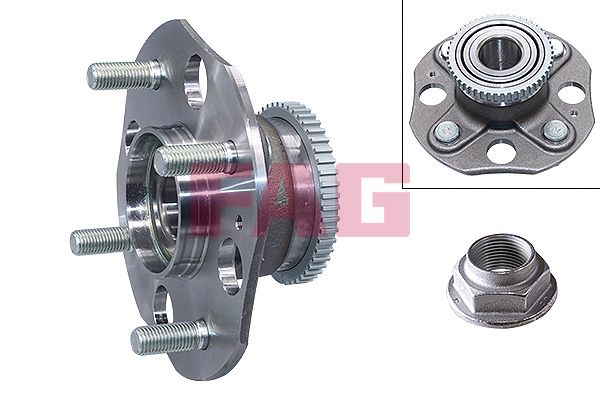 Schaeffler FAG 713 6177 90 Wheel Bearing Kit