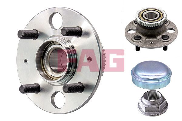 Schaeffler FAG 713 6178 10 Wheel Bearing Kit