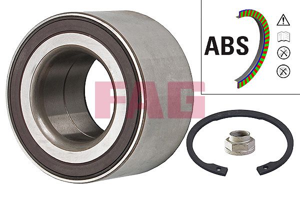 Schaeffler FAG 713 6178 40 Wheel Bearing Kit