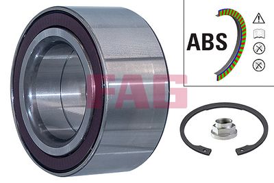 Wheel Bearing Kit Schaeffler FAG 713 6178 60
