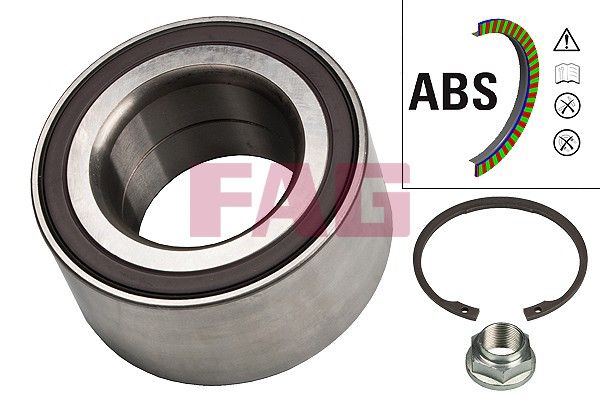 Schaeffler FAG 713 6179 10 Wheel Bearing Kit
