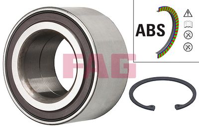 Wheel Bearing Kit Schaeffler FAG 713 6179 20