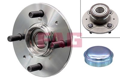 Wheel Bearing Kit Schaeffler FAG 713 6179 40