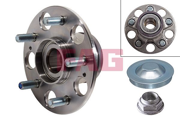 Schaeffler FAG 713 6179 50 Wheel Bearing Kit