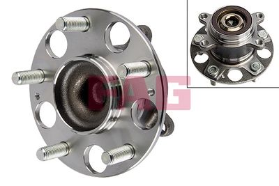 Wheel Bearing Kit Schaeffler FAG 713 6179 70