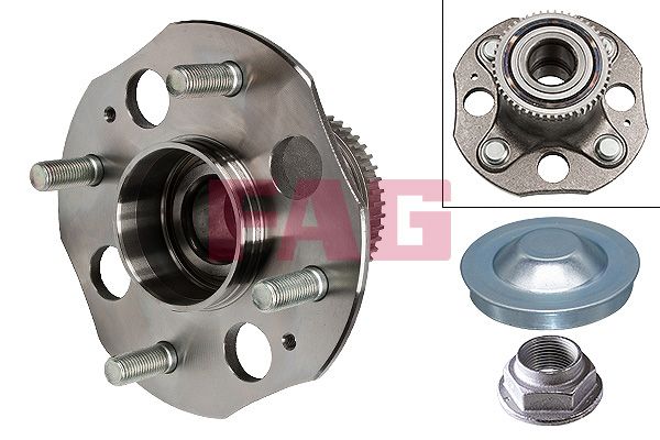 Schaeffler FAG 713 6179 80 Wheel Bearing Kit