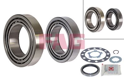 Wheel Bearing Kit Schaeffler FAG 713 6180 30