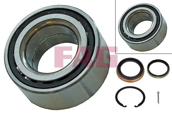 Schaeffler FAG 713 6180 40 Wheel Bearing Kit