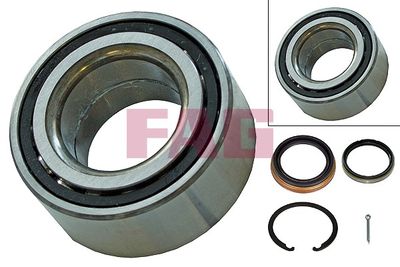 Wheel Bearing Kit Schaeffler FAG 713 6180 40