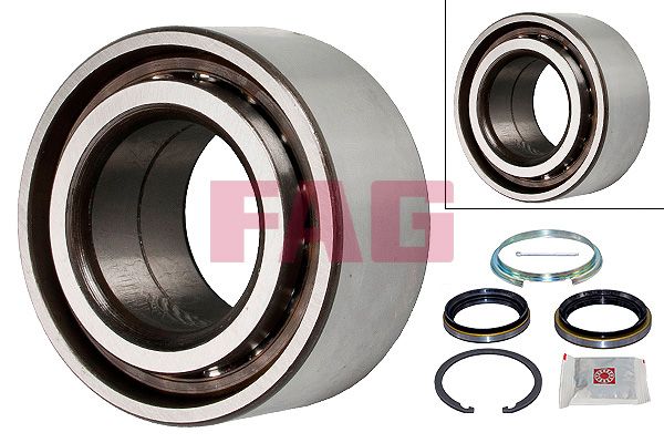 Schaeffler FAG 713 6180 80 Wheel Bearing Kit