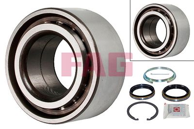 Wheel Bearing Kit Schaeffler FAG 713 6180 80