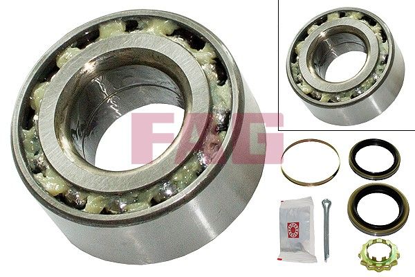 Schaeffler FAG 713 6181 30 Wheel Bearing Kit