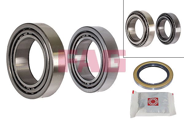Schaeffler FAG 713 6181 40 Wheel Bearing Kit