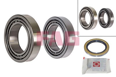 Wheel Bearing Kit Schaeffler FAG 713 6181 40