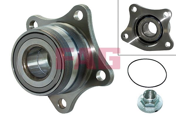 Schaeffler FAG 713 6181 90 Wheel Bearing Kit
