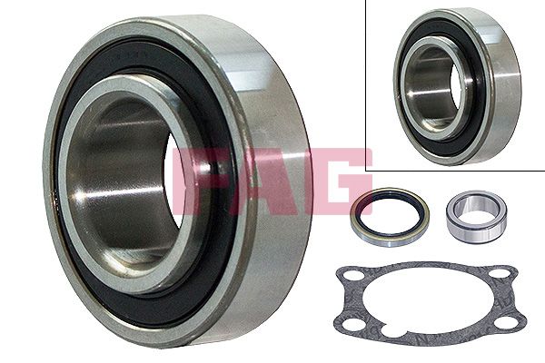 Schaeffler FAG 713 6182 00 Wheel Bearing Kit