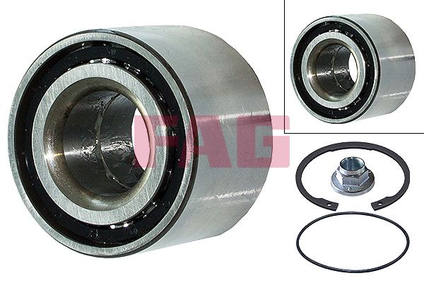 Schaeffler FAG 713 6183 70 Wheel Bearing Kit