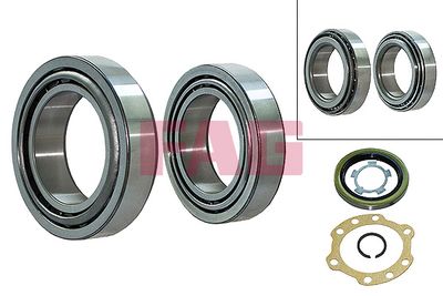 Wheel Bearing Kit Schaeffler FAG 713 6183 90